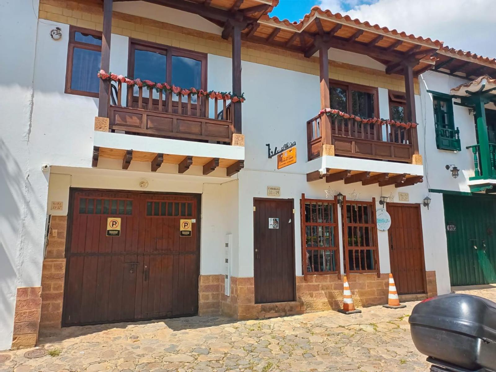 Apartahotel Balcones De Narino Villa de Leyva Exterior foto